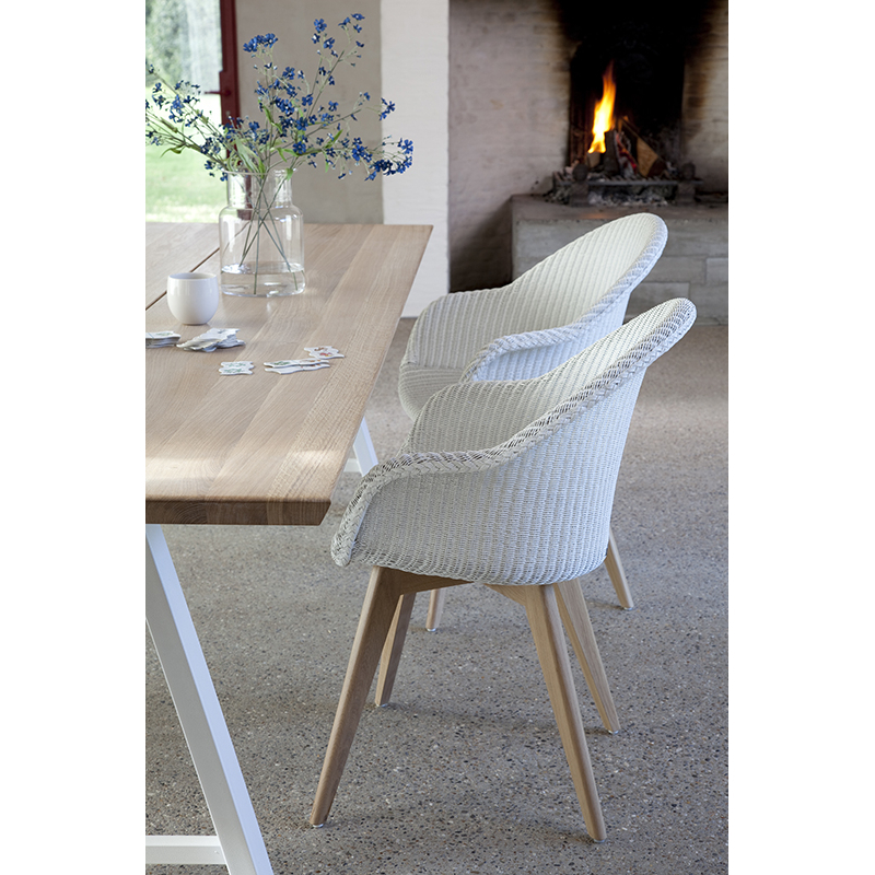 Chaise AVRIL Gris quartz VINCENT SHEPPARD