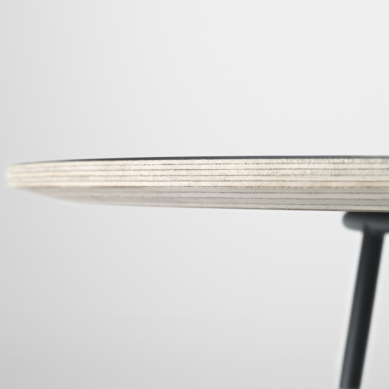 Table basse AIRY medium Blanc cassé MUUTO