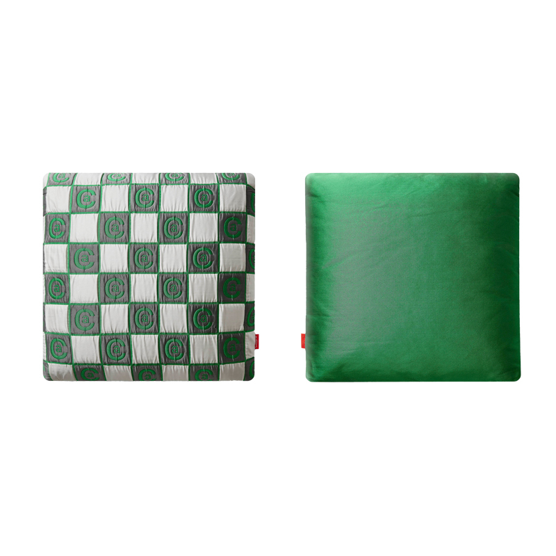 Coussin Coussin CHESS FRAME Vert émeraude CASSINA