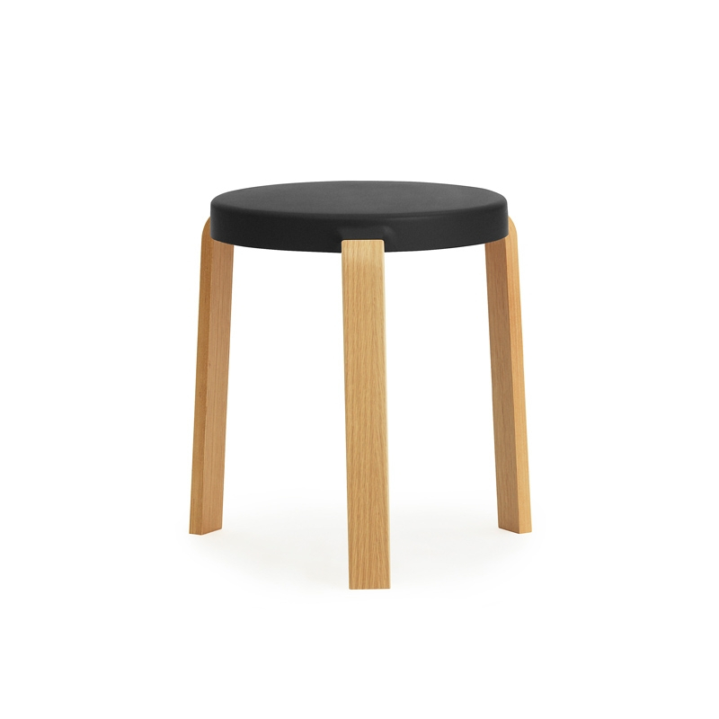 Tabouret TAP STOOL Noir Normann Copenhagen