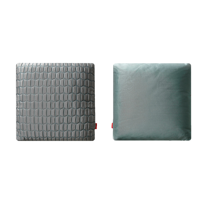 Coussin Coussin MIRROR FRAME Argenté vif CASSINA