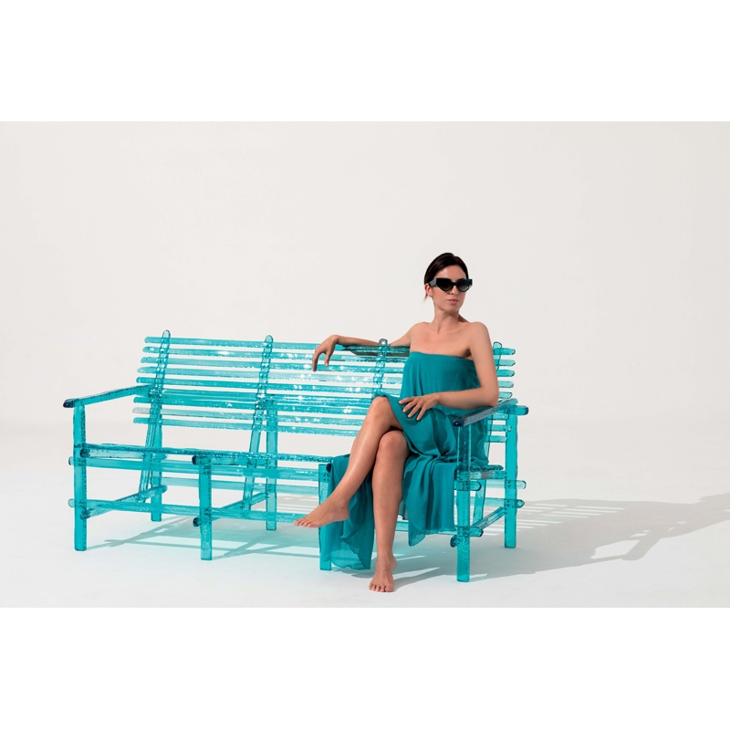 Banc extérieur Banc A'MARE EDRA