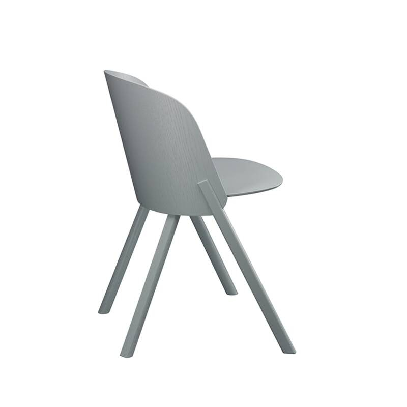 Chaise CH05 THIS Gris clair E15