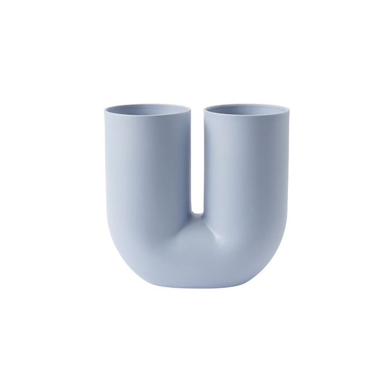 Vase Vase KINK Bleu clair MUUTO