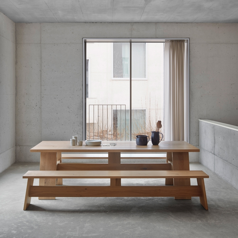 Table DC01 FAYLAND Noyer E15