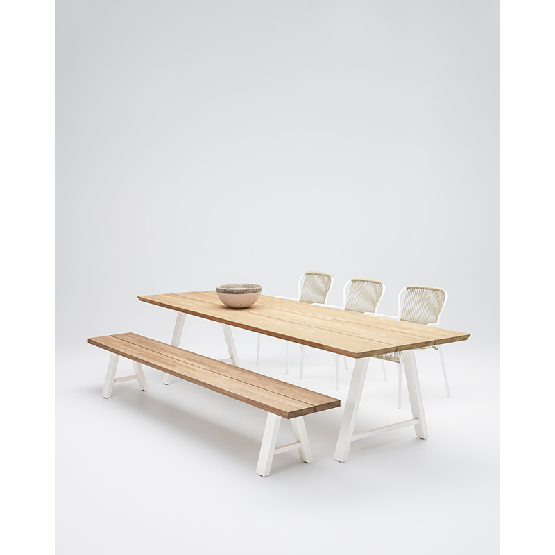 Banc extérieur Banc MATTEO Noir VINCENT SHEPPARD