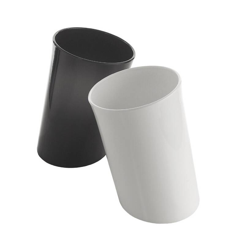 Corbeille à papier IN ATTESA Noir DANESE