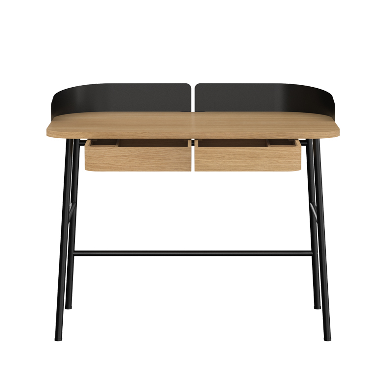 Bureau VICTOR Chêne/ Gris ardoise HARTO