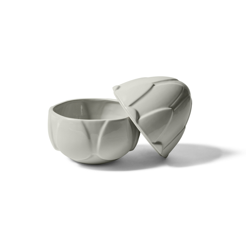 Plateau, plat Récipient TAAC ASPARGUS Craie CASSINA