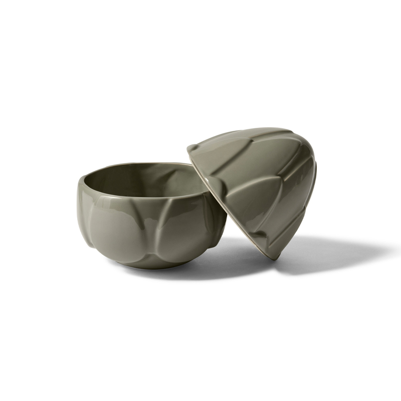 Plateau, plat Récipient TAAC ASPARGUS Gris CASSINA