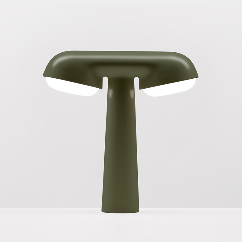 Lampe à poser TGV Kaki MOUSTACHE