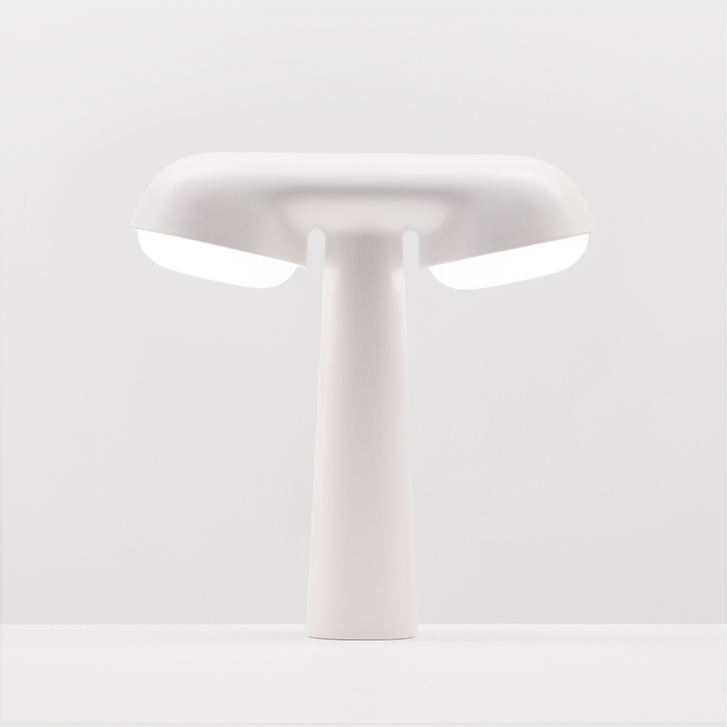 Lampe à poser TGV Blanc MOUSTACHE