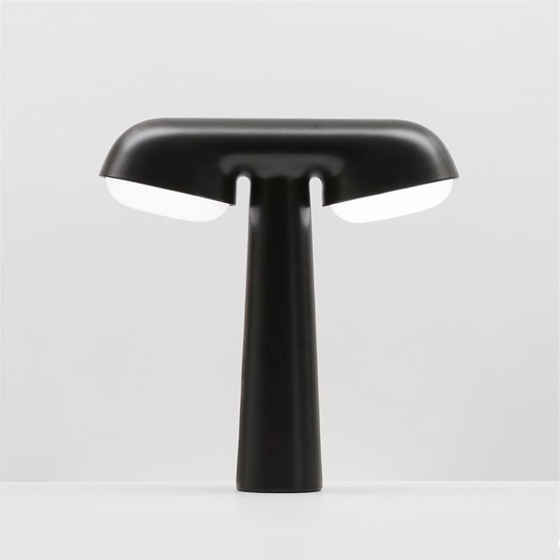 Lampe à poser TGV Anthracite MOUSTACHE