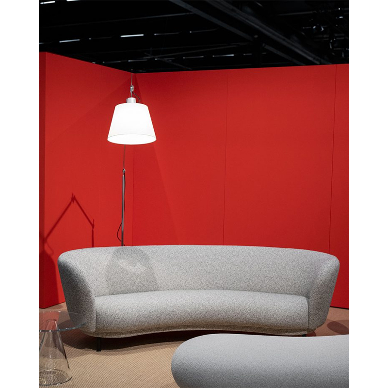 Canapé DANDY 3 places Linara 05 Porridge MASSPRODUCTIONS