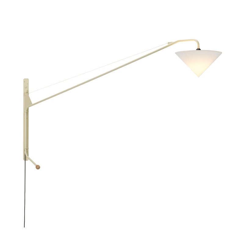 Applique ABAT-JOUR CONIQUE Blanc VITRA