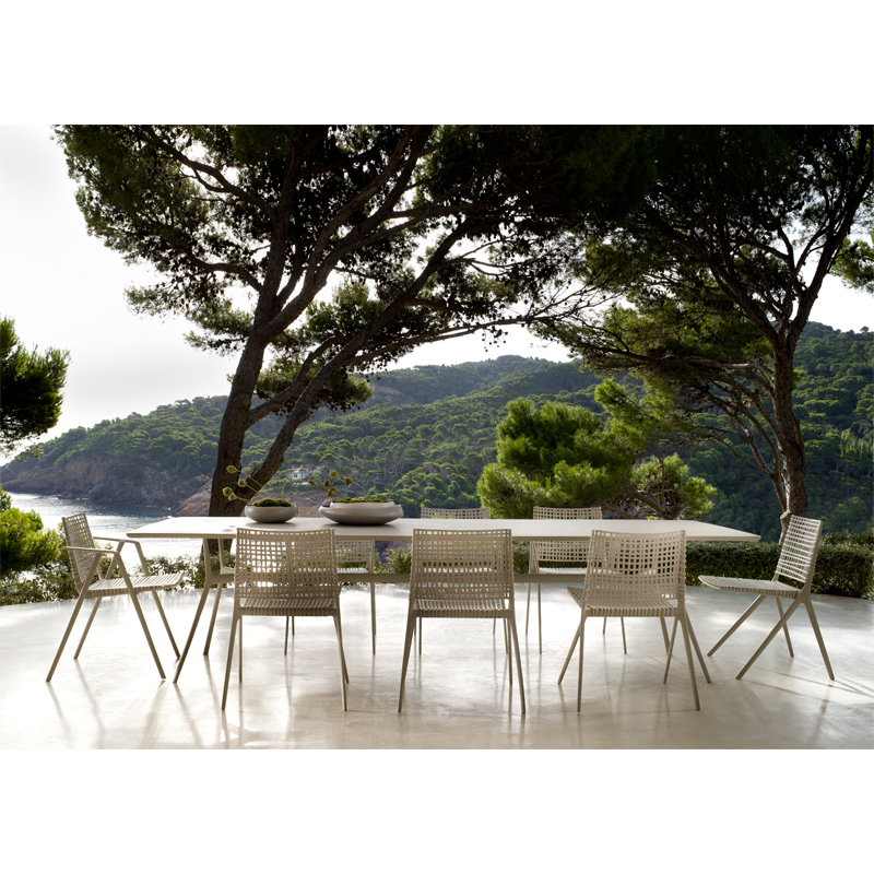 Table extérieur Table BRANCH L 300 Lin TRIBU