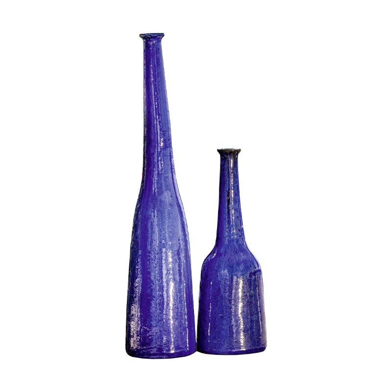 Accessoire extérieur Vase INOUT 91 Bleu GERVASONI