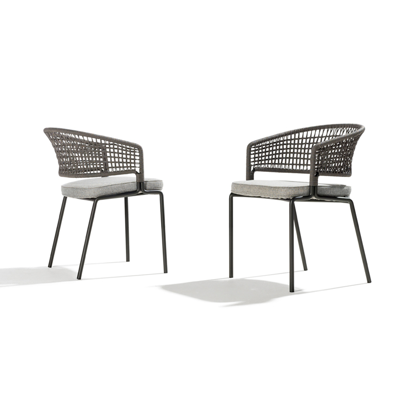 Chaise extérieur Petit fauteuil CTR Wengé/ wengé TRIBU