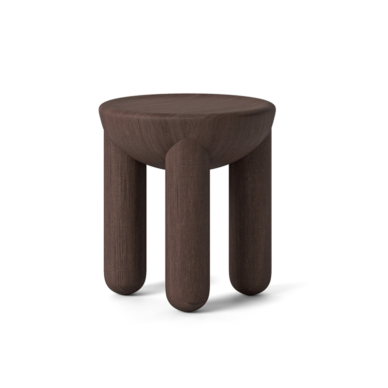 Table basse FREYJA 3 Frêne teinté marron NOOM HOME