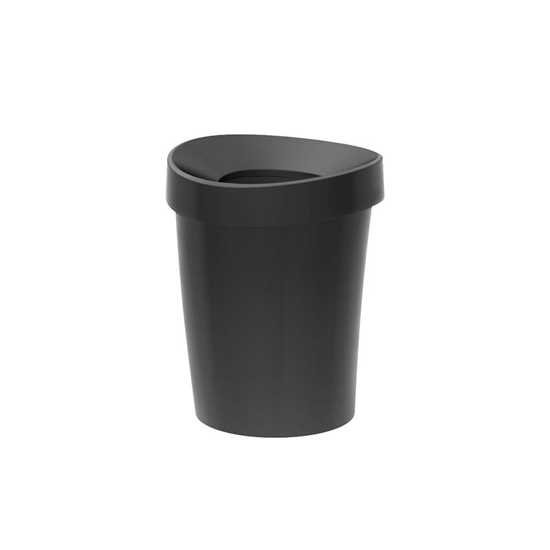 Accessoire de bureau Corbeille HAPPY BIN Noir VITRA