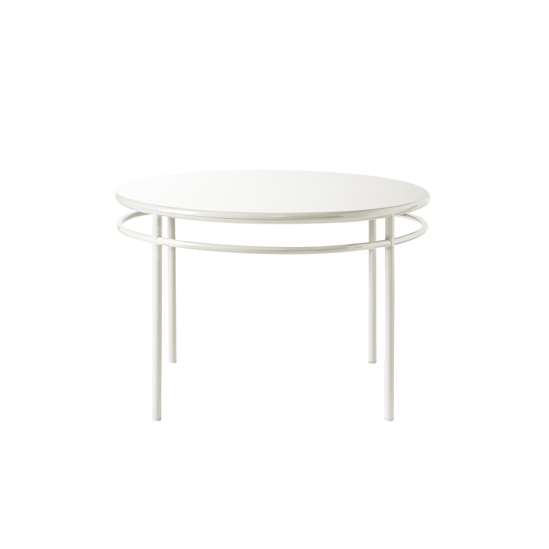 Table T37 Ø120 Blanc pur TOLIX