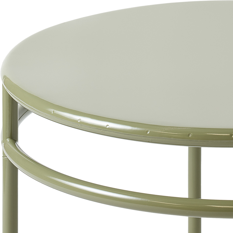 Table T37 Ø120 Vert jonc TOLIX