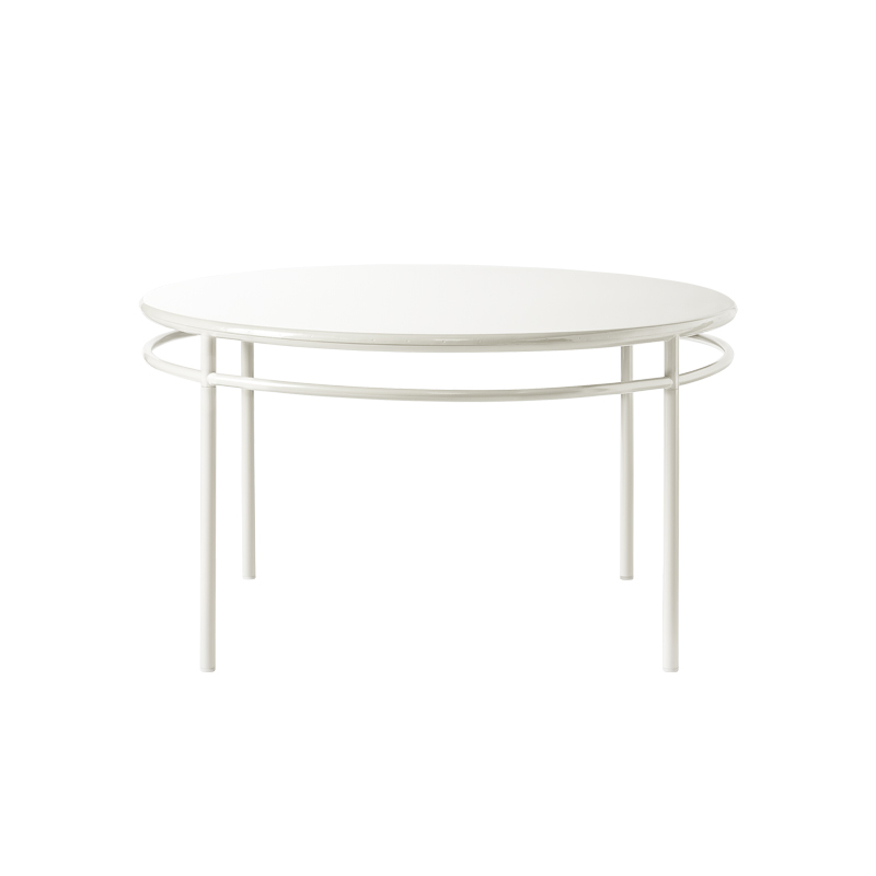 Table T37 Ø140 Blanc pur TOLIX