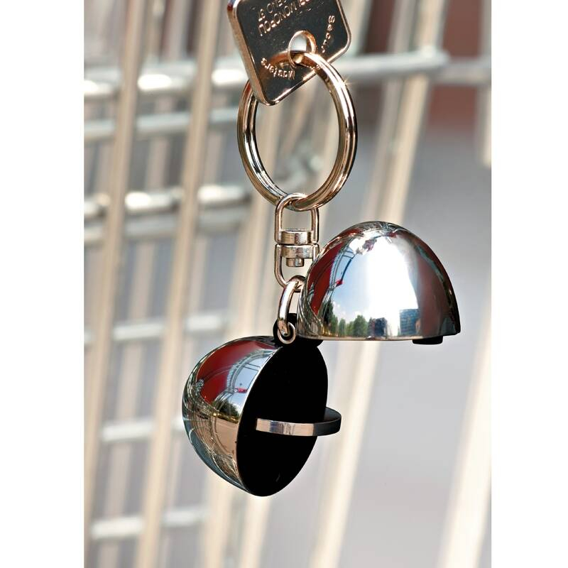 Objet pratique Porte-clés/ porte-jeton BON BON Inox ALESSI