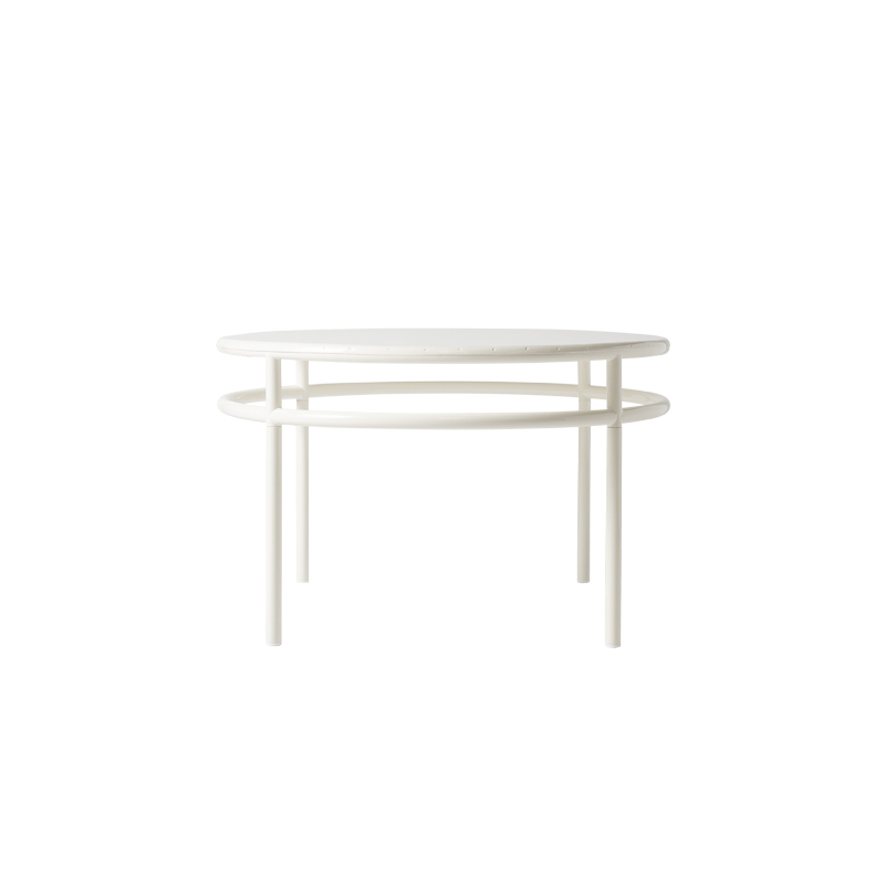 Table basse T37 Ø80 Blanc TOLIX