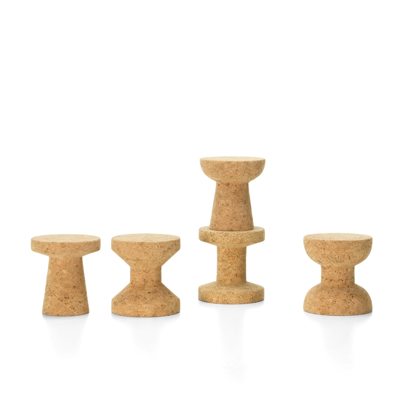 Tabouret CORK E VITRA