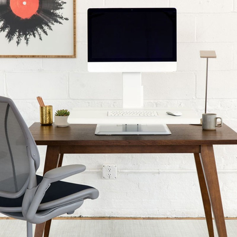 Accessoire de bureau QUICKSTAND ECO Blanc HUMANSCALE
