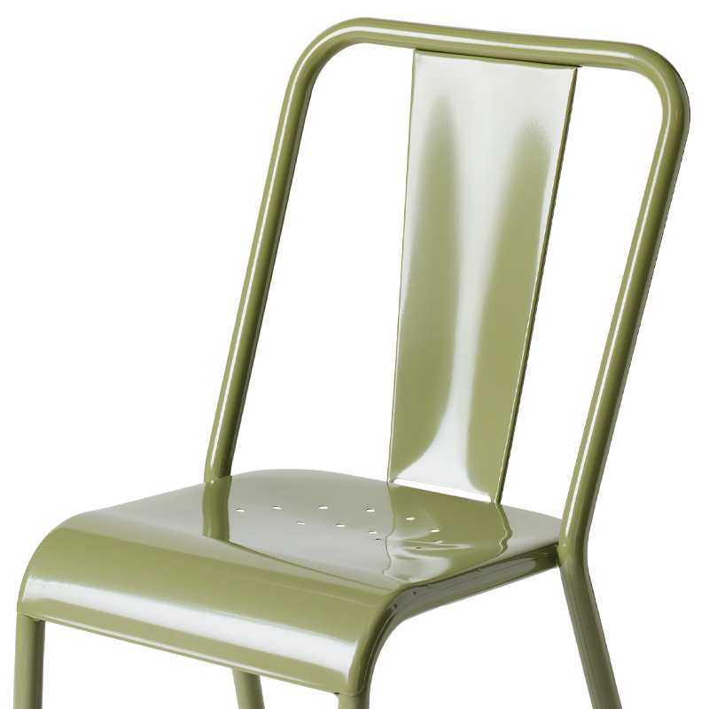 Chaise T37 Vert jonc TOLIX