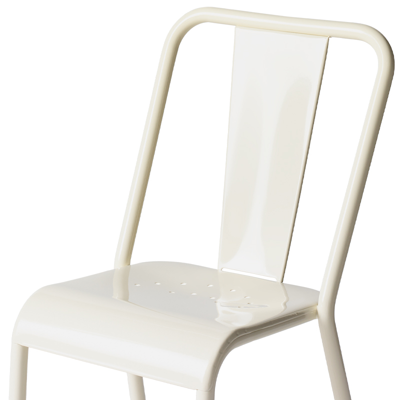 Chaise T37  Blanc perlé TOLIX