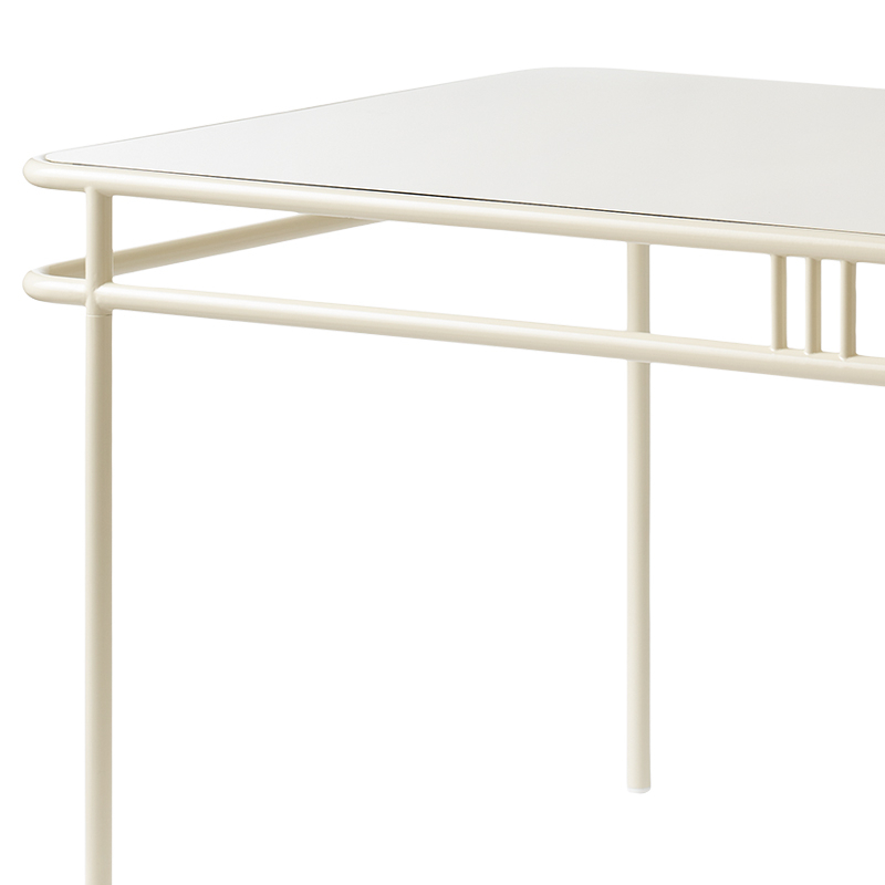 Table UD  Blanc perlé TOLIX