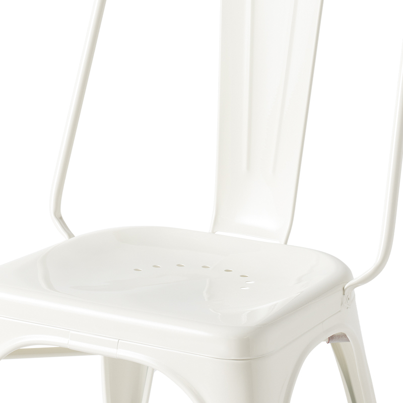 Chaise AC Blanc pur TOLIX