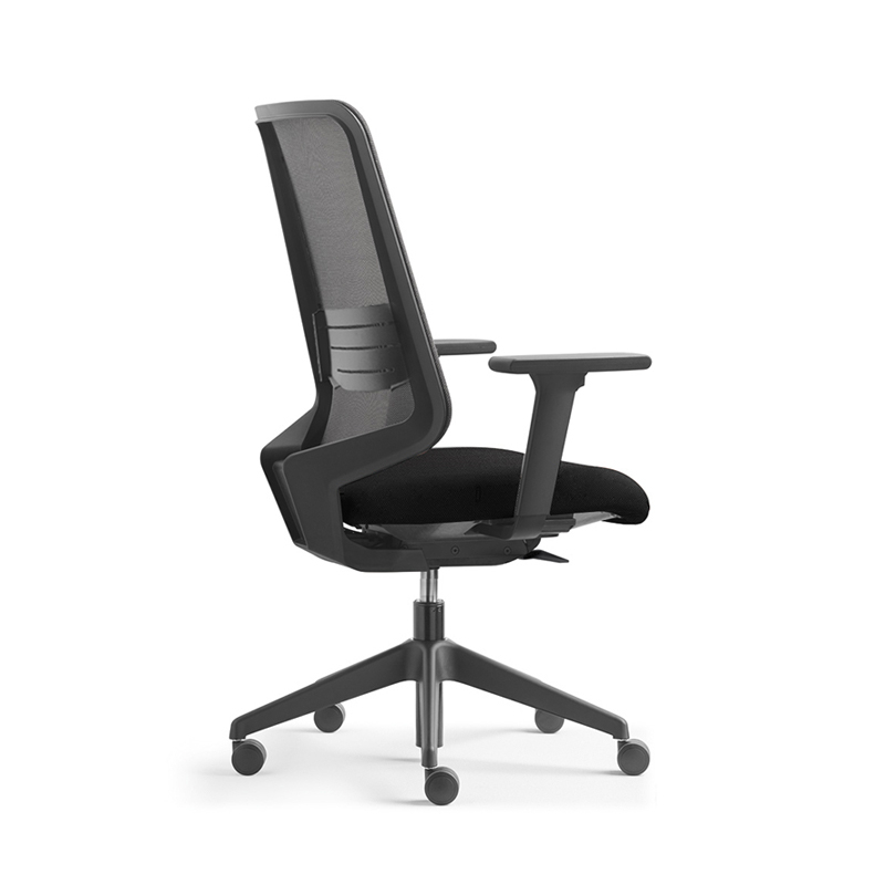 Fauteuil de bureau DOT.HOME BLACK EDITION Noir SILVERA PRO
