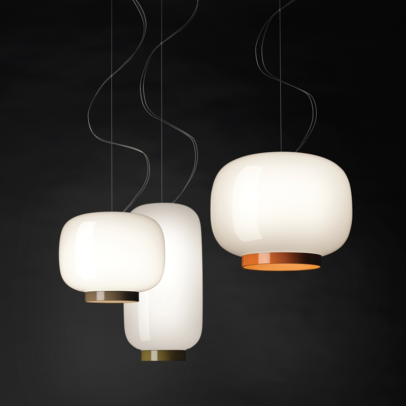 Suspension CHOUCHIN REVERSE 2 Vert FOSCARINI