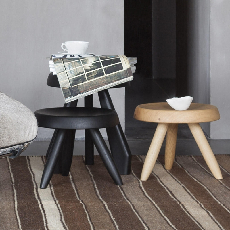 Tabouret 524 BERGER Chêne CASSINA