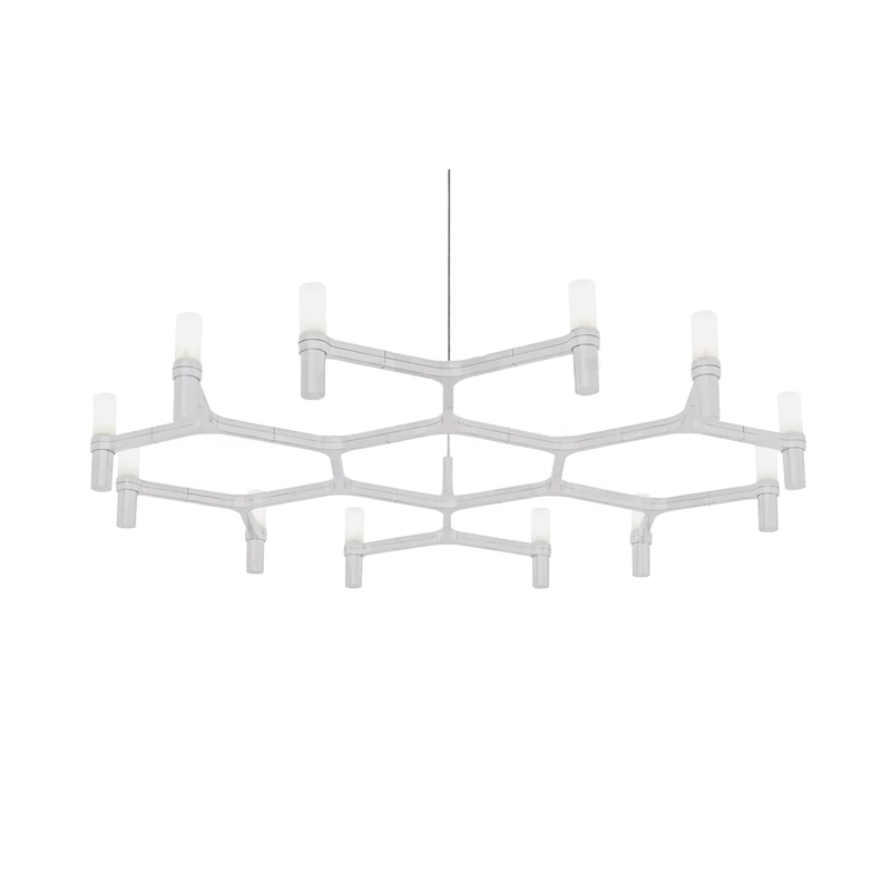Suspension CROWN PLANA MINOR Blanc NEMO LIGHTING