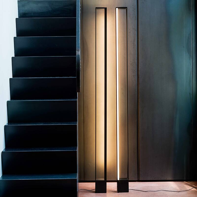 Lampadaire TRU Noir NEMO LIGHTING