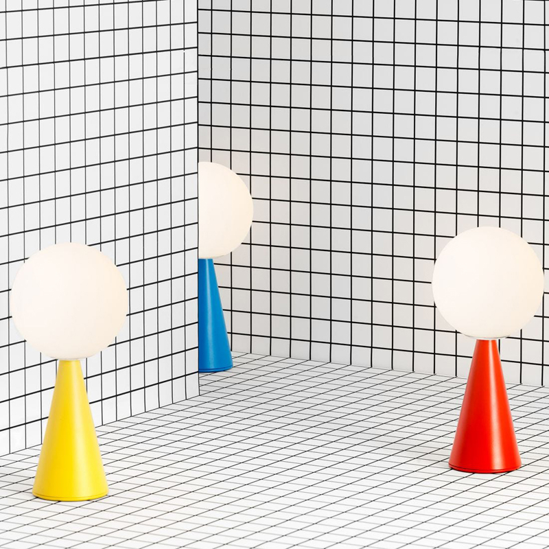 Lampe à poser BILIA MINI Jaune FONTANA ARTE