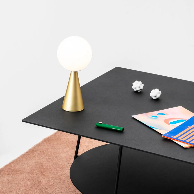 Lampe à poser BILIA MINI Laiton FONTANA ARTE