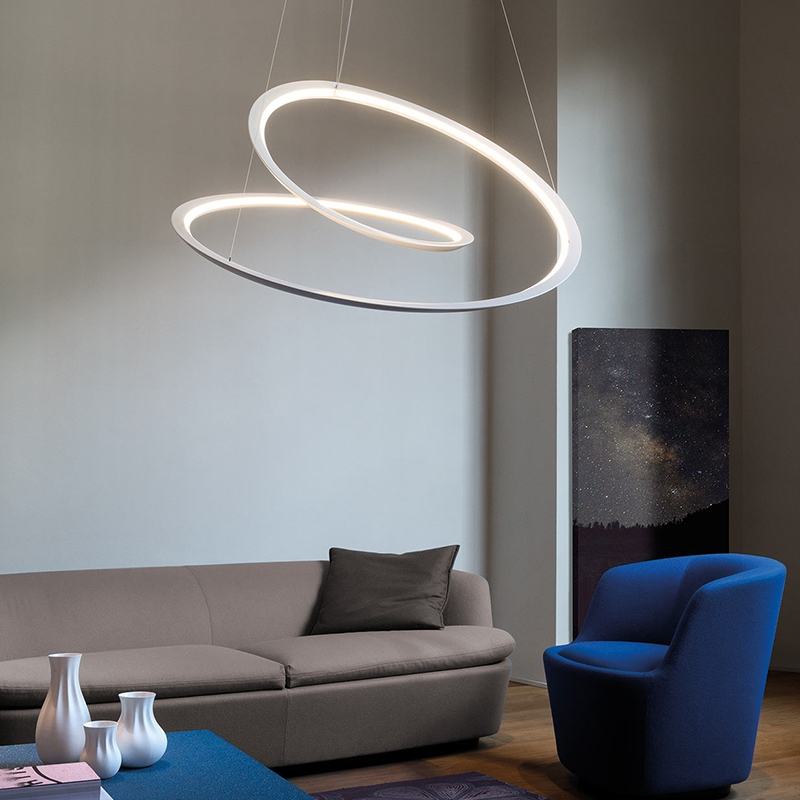 Suspension KEPLER Uplight Blanc NEMO LIGHTING