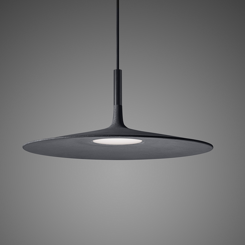 Suspension APLOMB LARGE Anthracite FOSCARINI