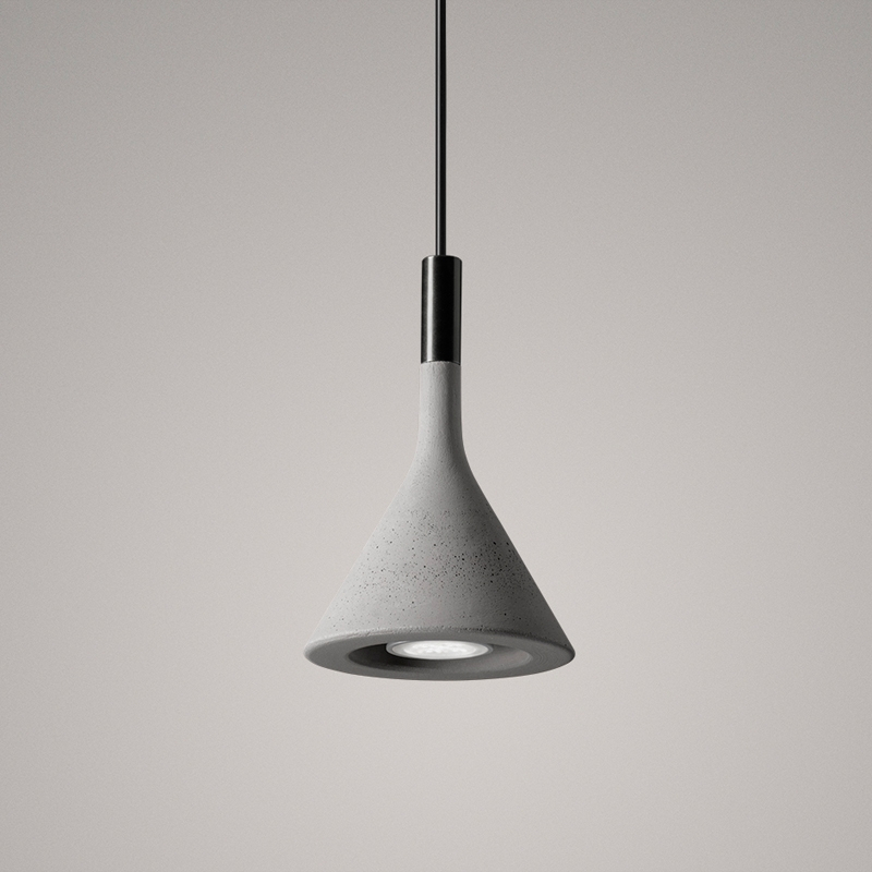 Suspension APLOMB MINI Gris FOSCARINI