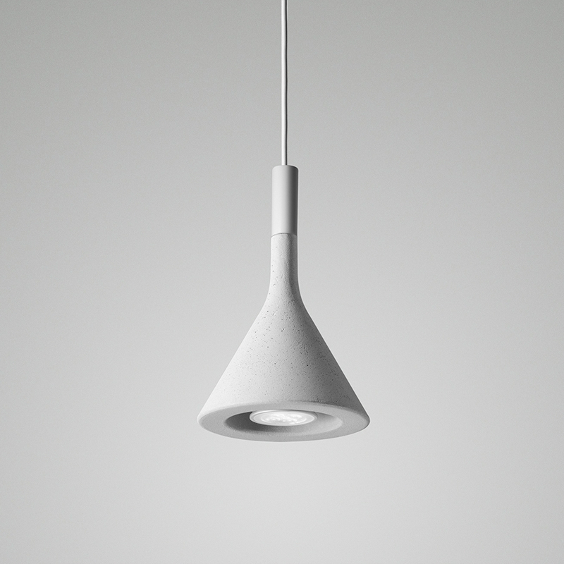 Suspension APLOMB MINI Blanc FOSCARINI