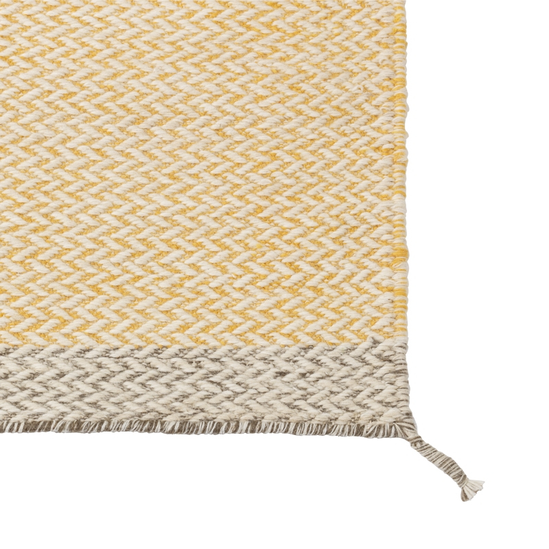 Tapis Tapis PLY 200x300 Jaune clair MUUTO