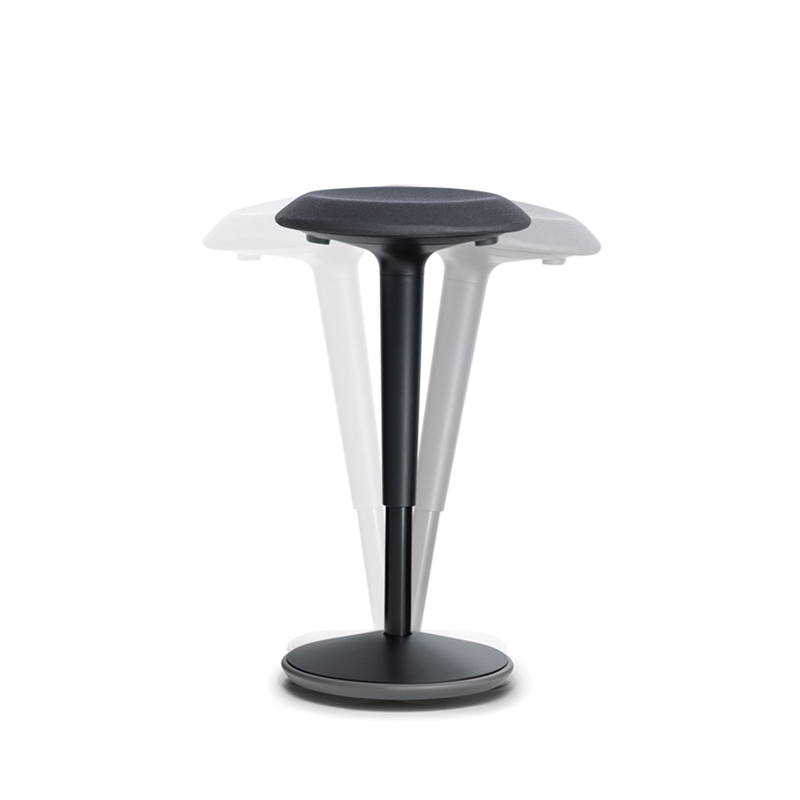 Tabouret SE:FIT Noir SILVERA PRO