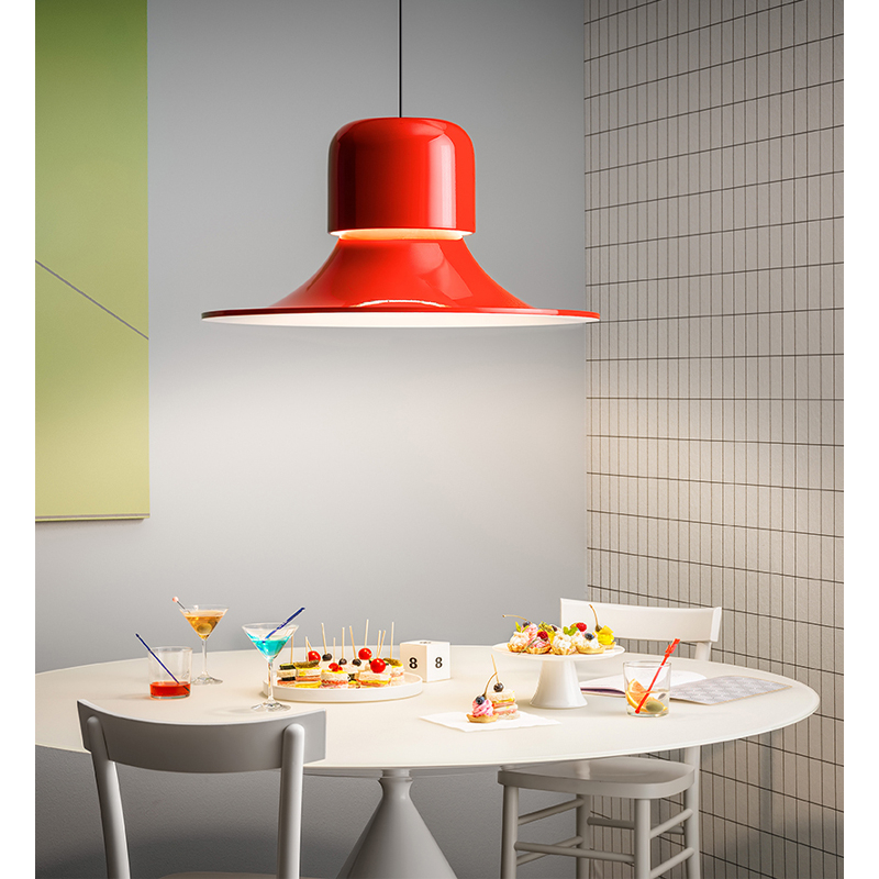 Suspension CAMPANA Rouge STILNOVO