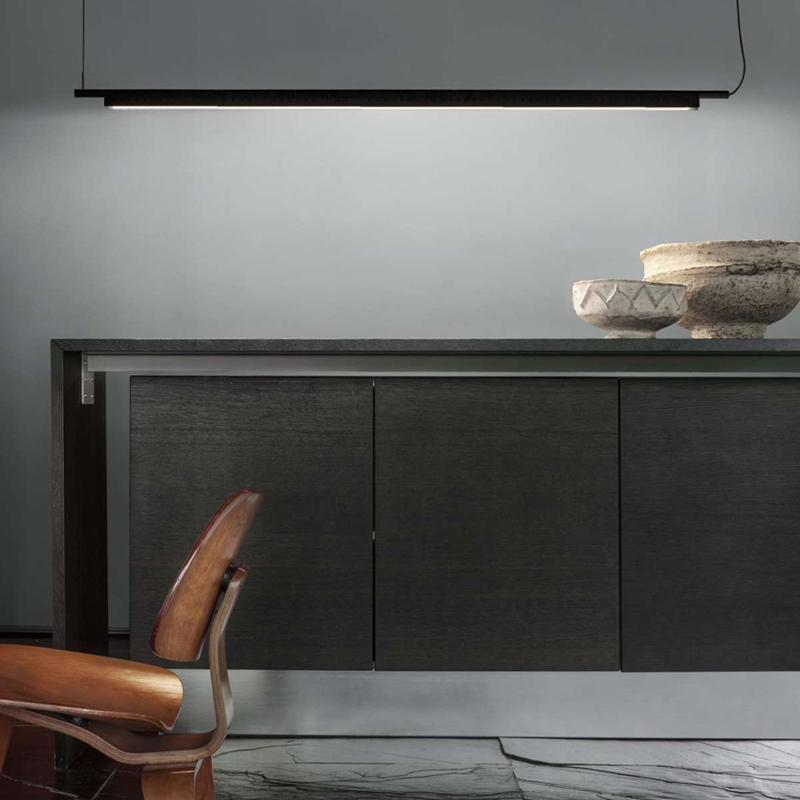 Suspension COMPENDIUM Noir LUCEPLAN